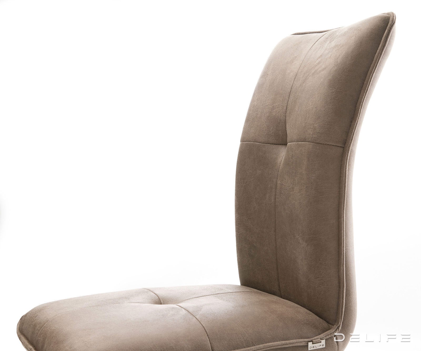 Blagovaonska stolica Maddy, Materijal: Mikrofibra