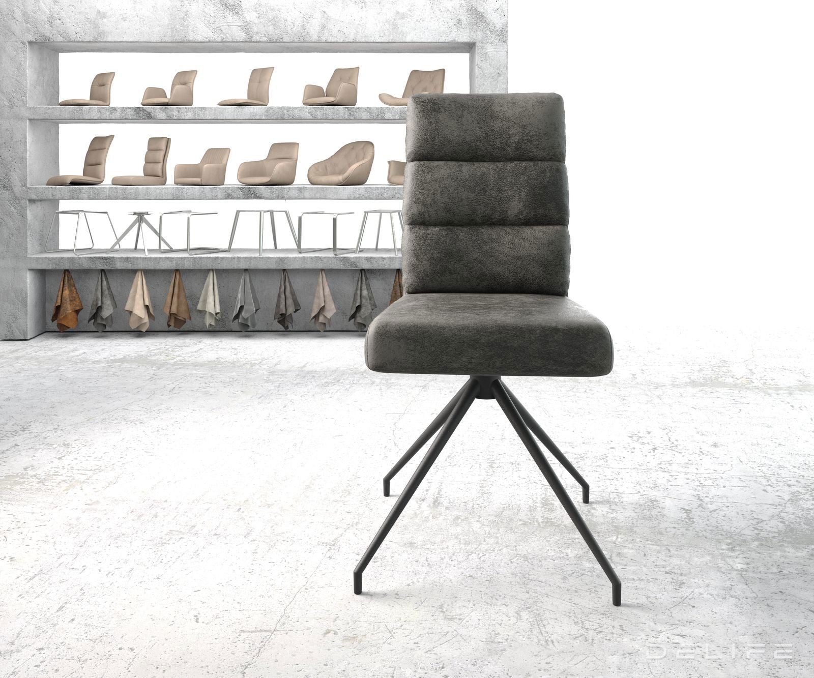 Blagovaonska stolica Pela, Materijal: Mikrofibra