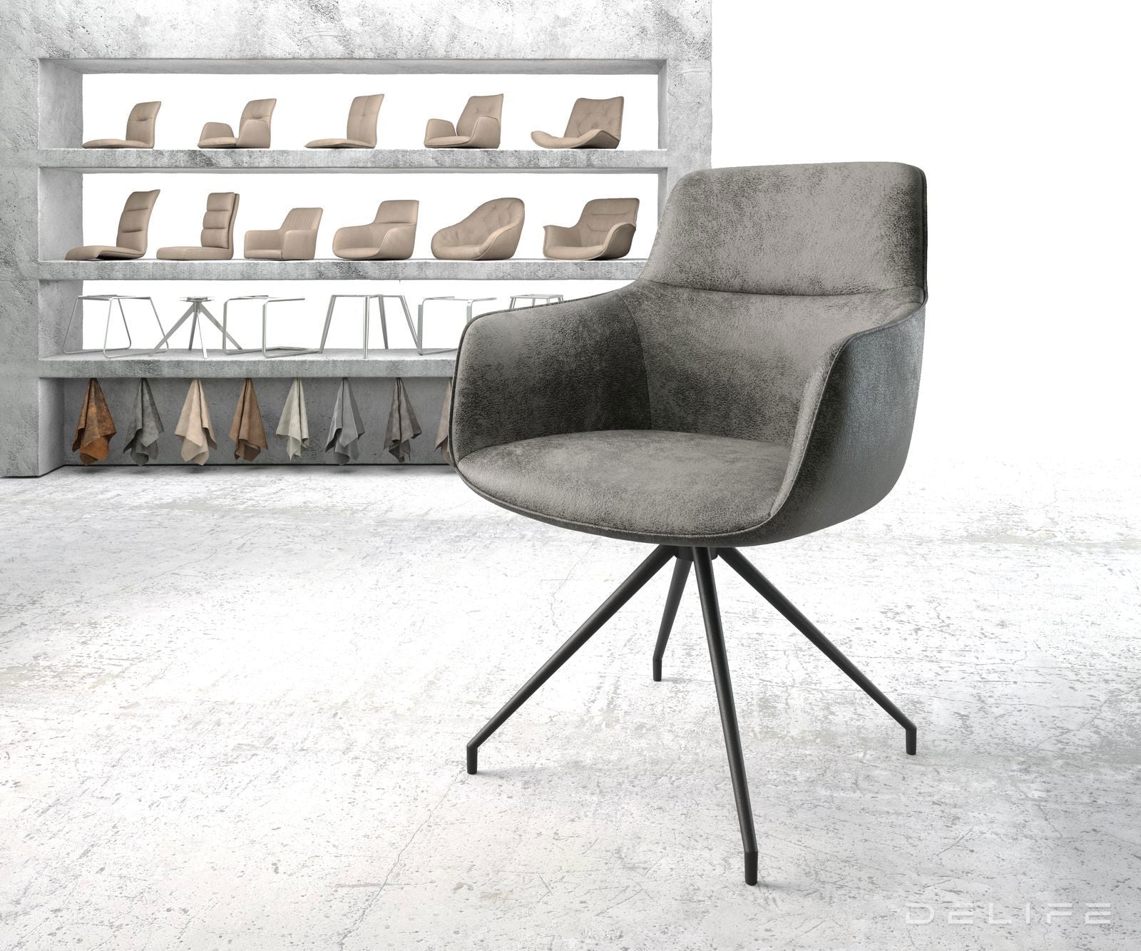 Blagovaonska stolica Pejo, Materijal: Mikrofibra