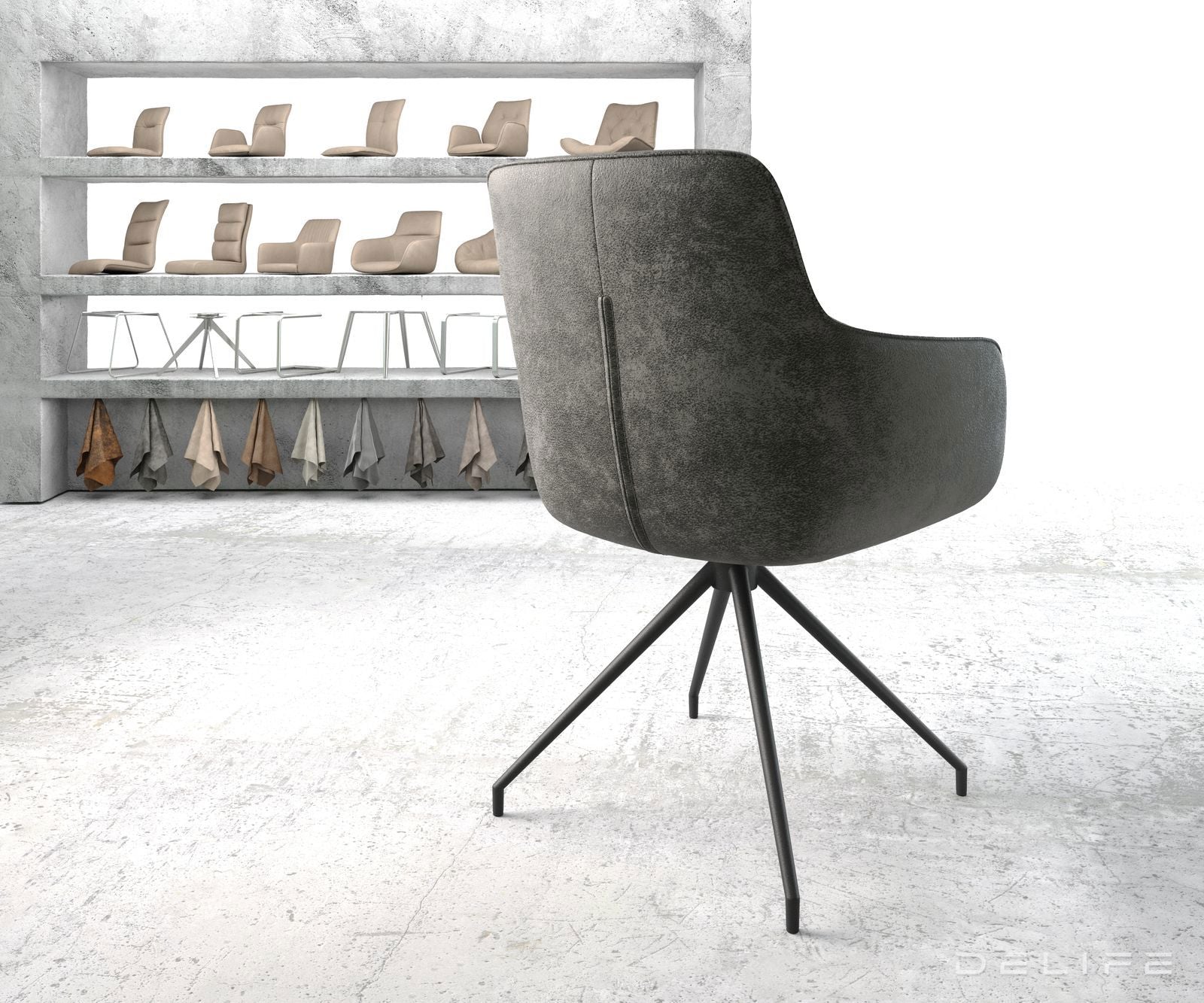 Blagovaonska stolica Pejo, Materijal: Mikrofibra