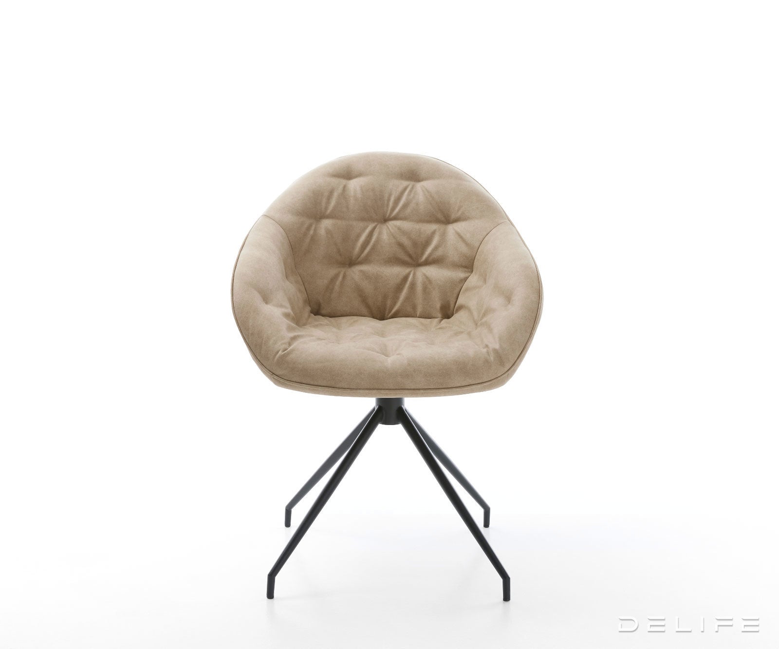 Blagovaonska stolica Gaio, Materijal: Mikrofibra