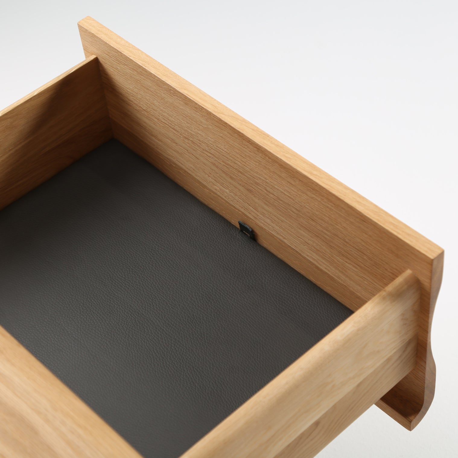 Tv Komoda Antoni 160x45cm, Materijal: Puno drvo Hrast