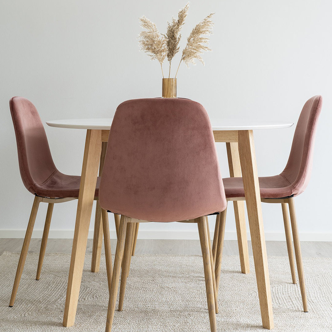 Fiksni stol Vojens, Materijal: MDF