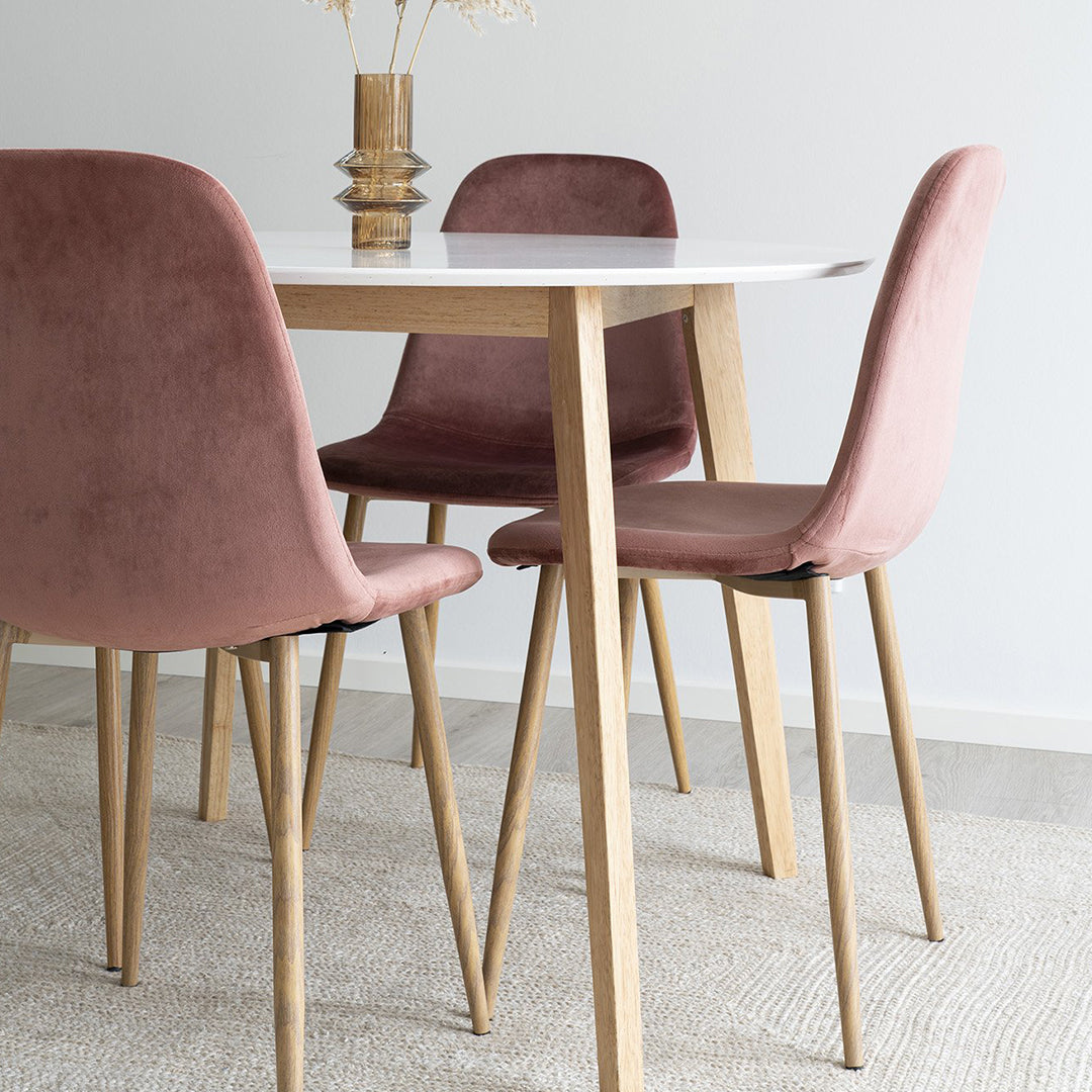 Fiksni stol Vojens, Materijal: MDF