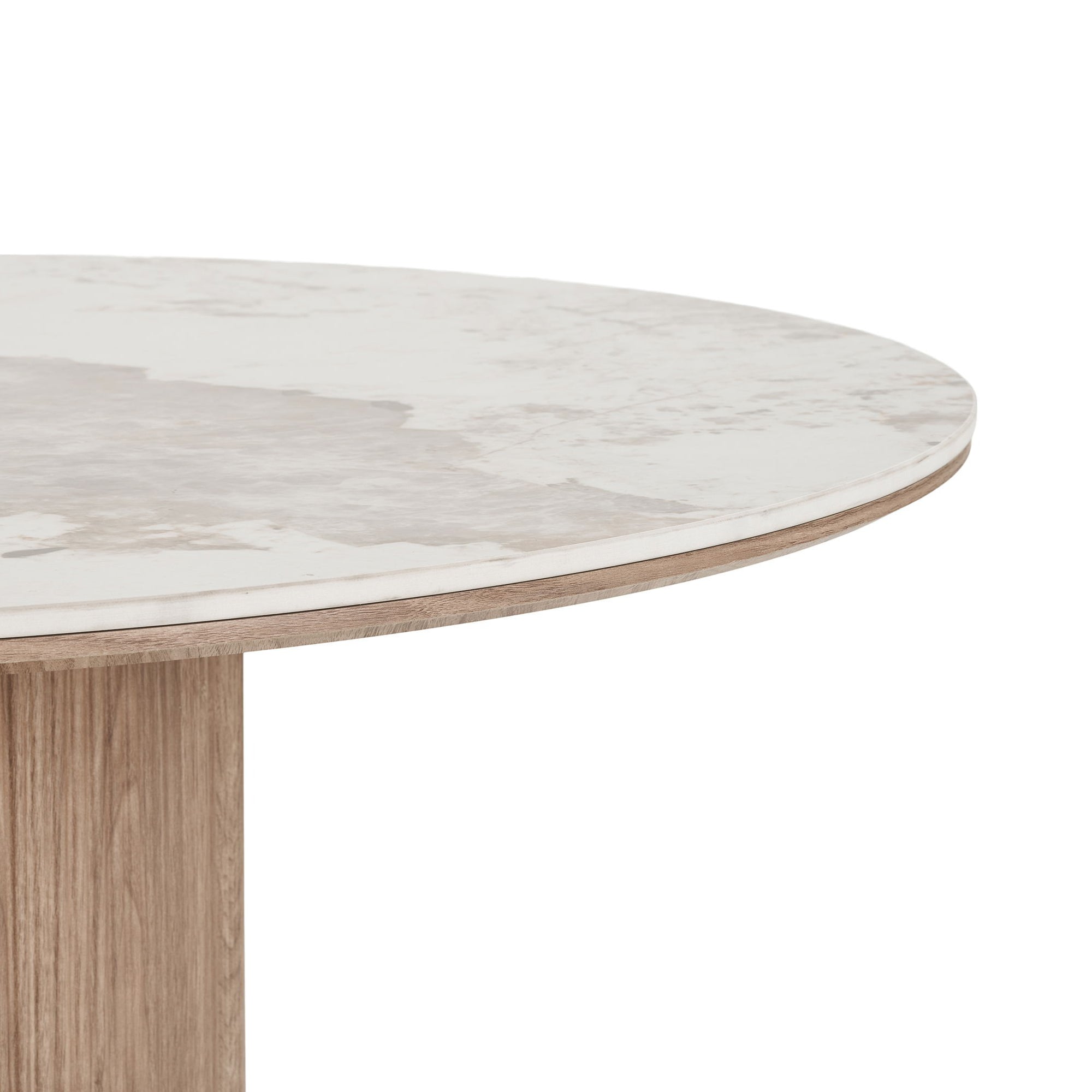 Fiksni stol Athens 120x120cm, Materijal: Keramika/MDF