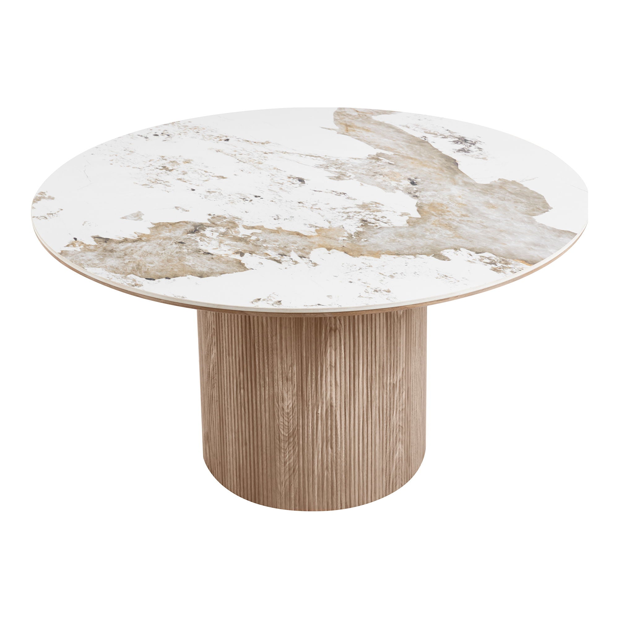 Fiksni stol Athens 140x140cm, Materijal: Keramika/MDF