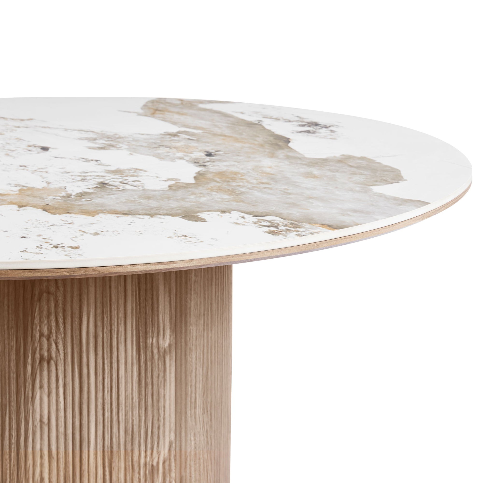 Fiksni stol Athens 140x140cm, Materijal: Keramika/MDF