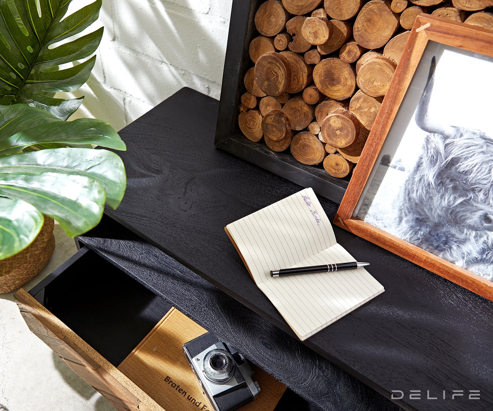 Komoda Famke, Materijal: Mango