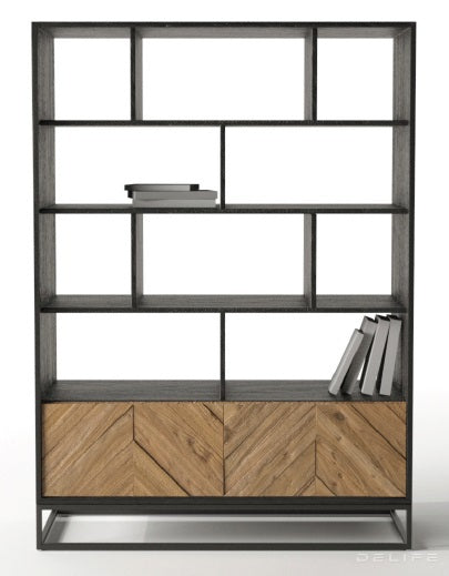 Visoka komoda Famke 120cm, Materijal: Mango