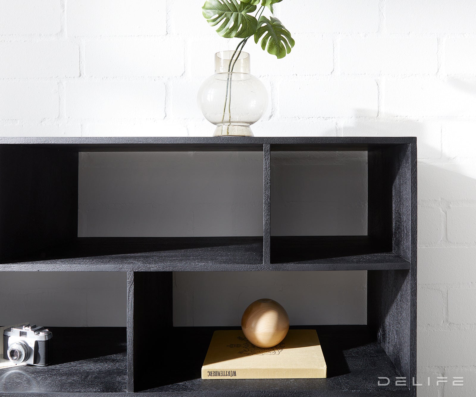 Visoka komoda Famke 120cm, Materijal: Mango