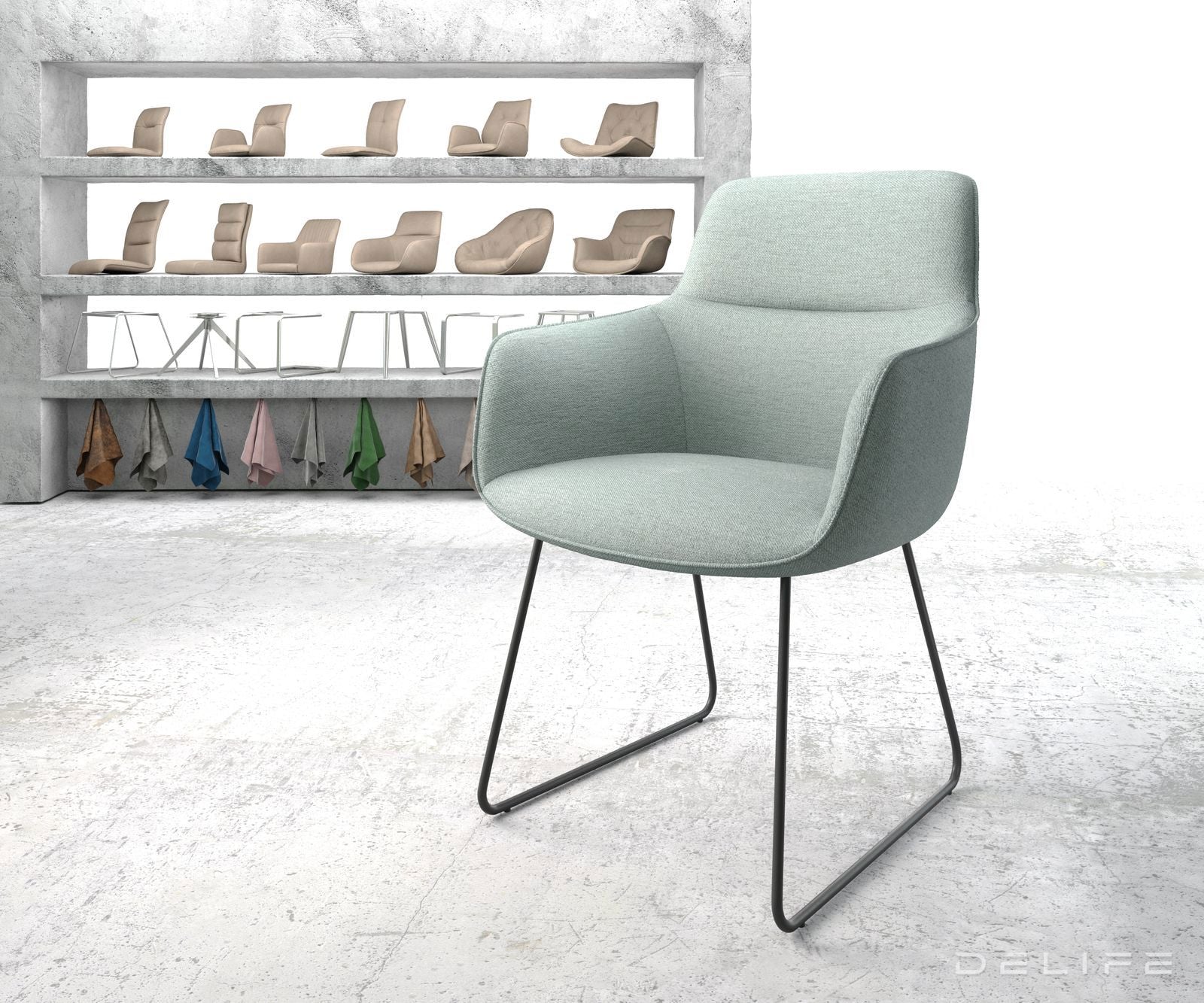 Blagovaonska stolica Pejo, Materijal: Ravno tkanje