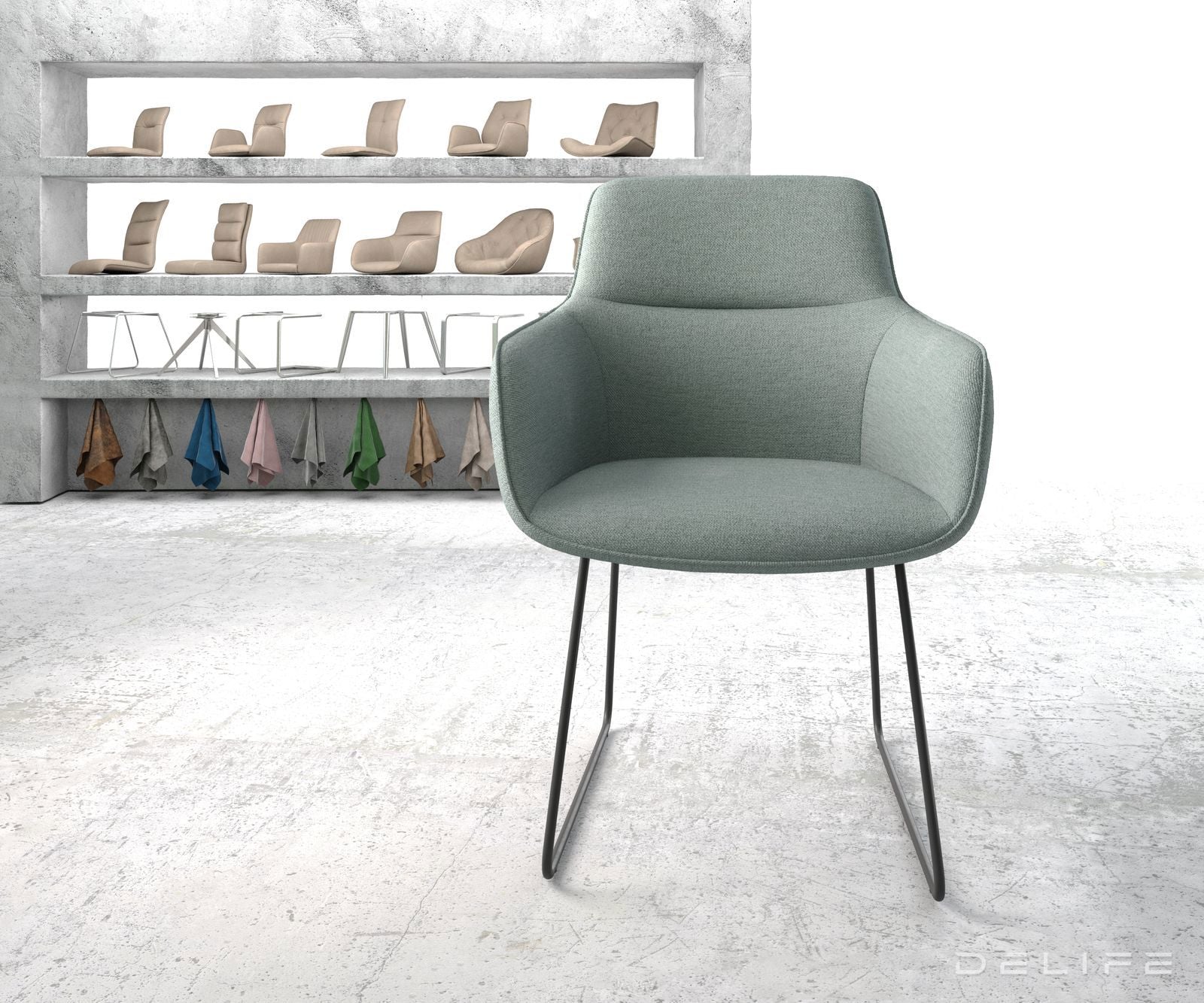 Blagovaonska stolica Pejo, Materijal: Ravno tkanje