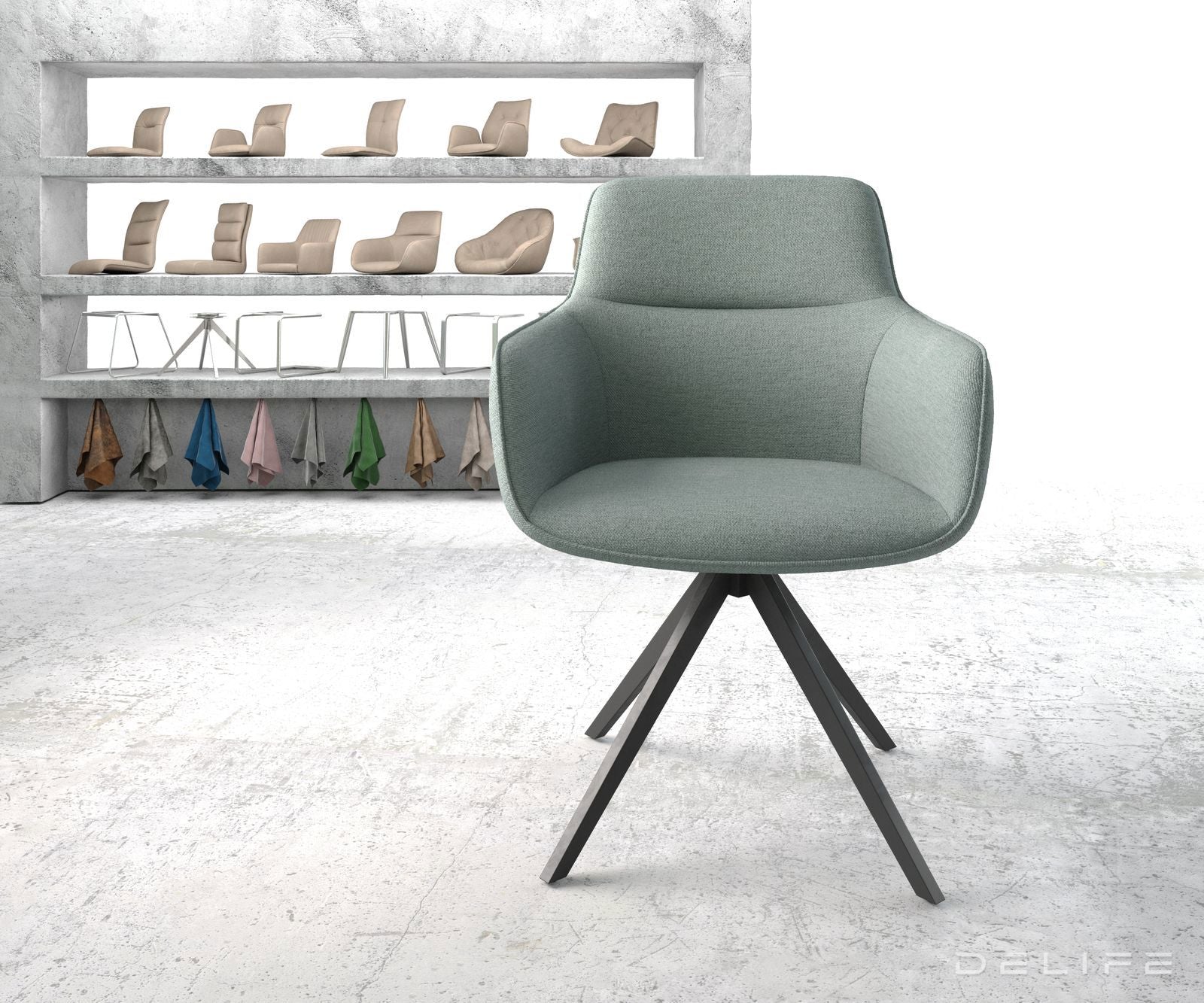 Blagovaonska stolica Pejo, Materijal: Ravno tkanje