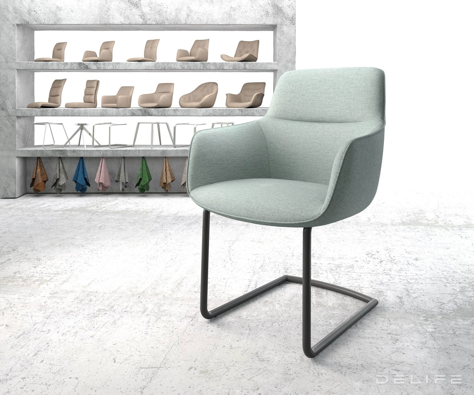 Blagovaonska stolica Pejo, Materijal: Ravno tkanje