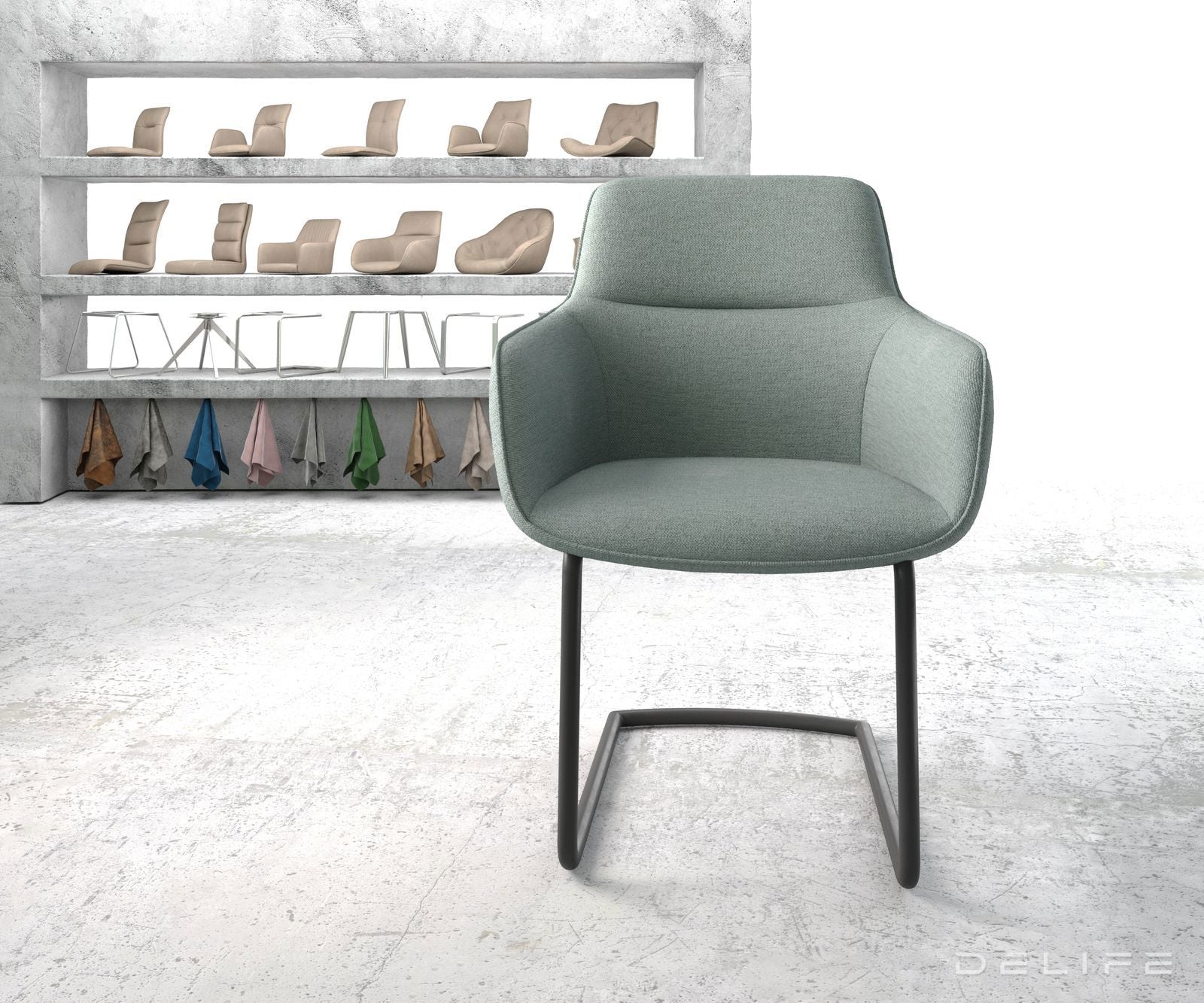 Blagovaonska stolica Pejo, Materijal: Ravno tkanje