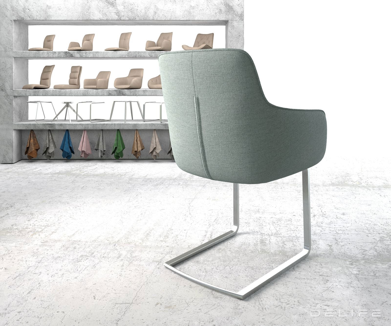 Blagovaonska stolica Pejo, Materijal: Ravno tkanje