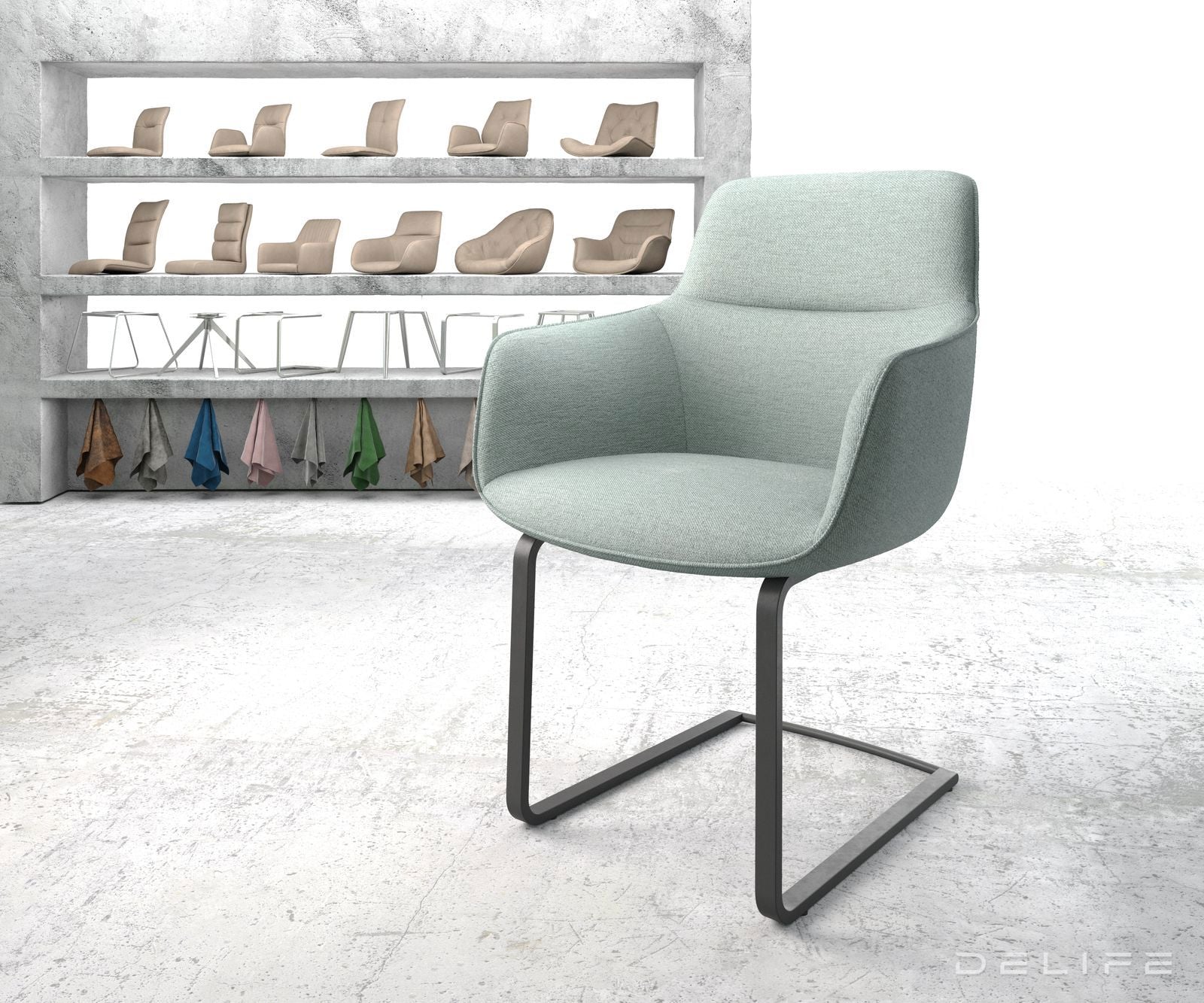 Blagovaonska stolica Pejo, Materijal: Ravno tkanje