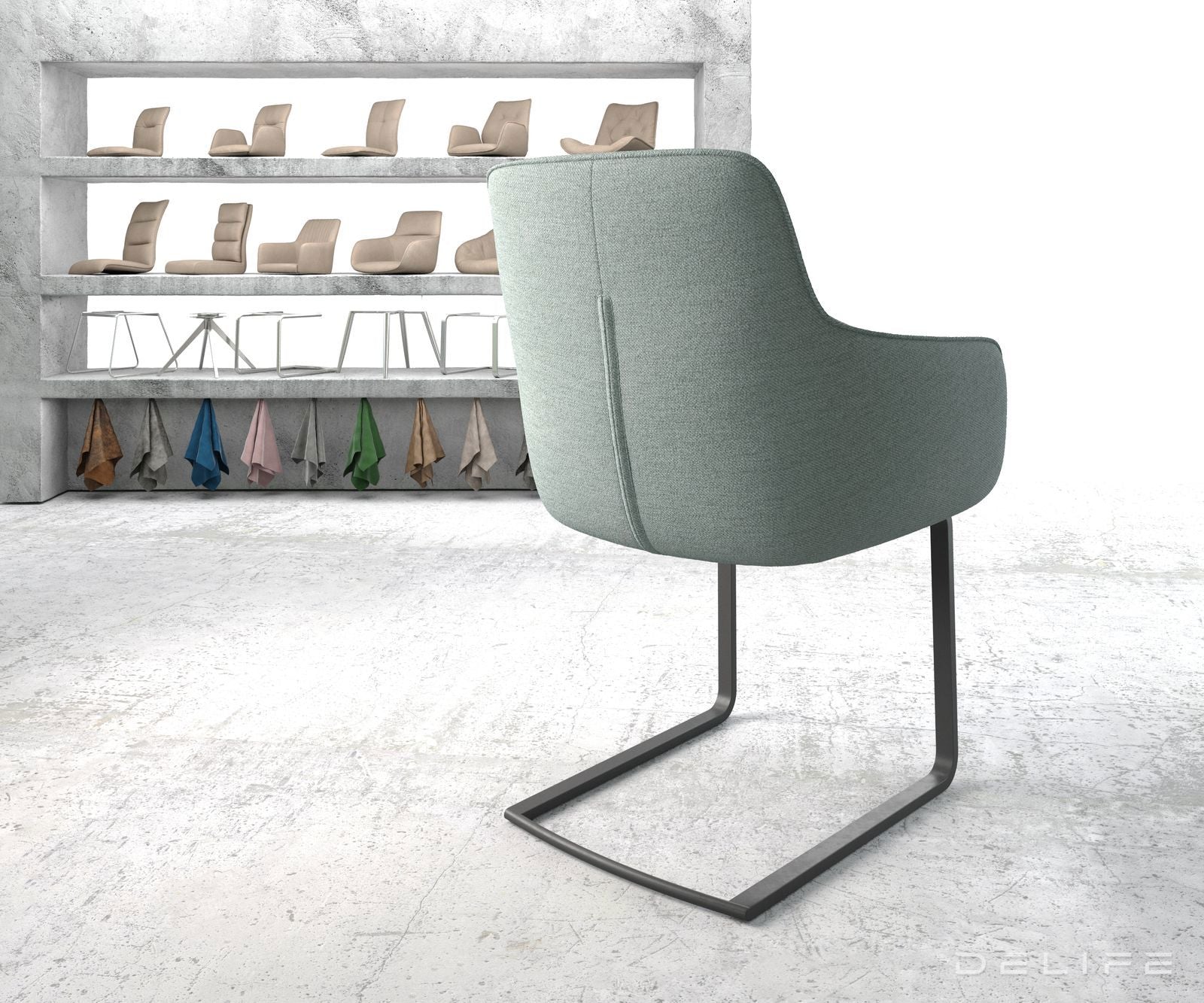 Blagovaonska stolica Pejo, Materijal: Ravno tkanje