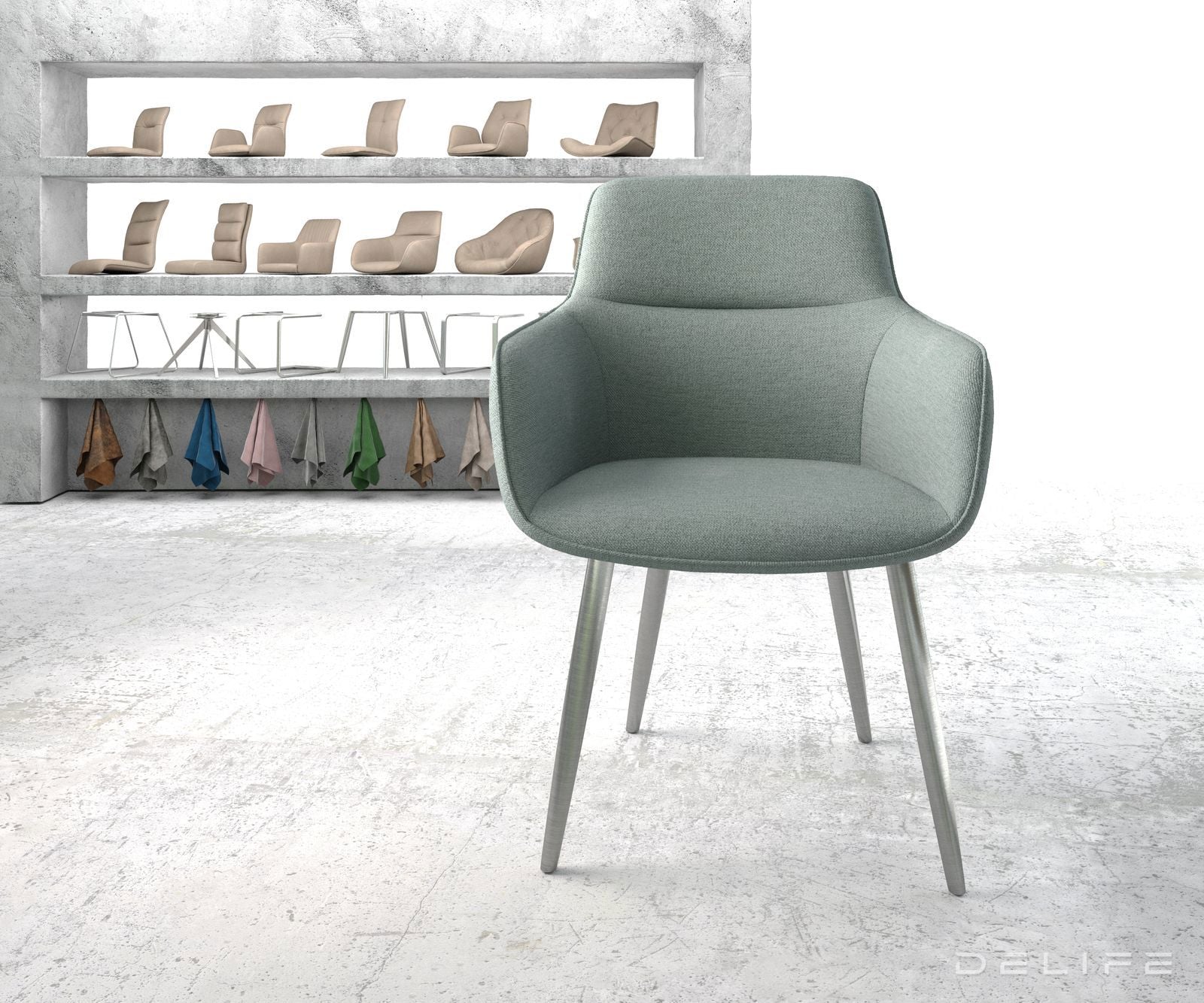 Blagovaonska stolica Pejo, Materijal: Ravno tkanje