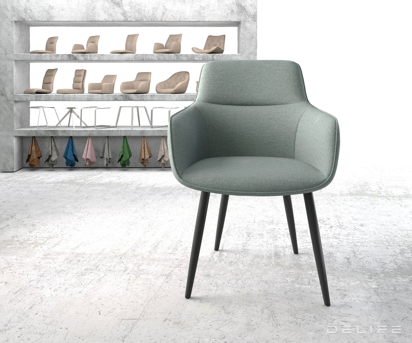 Blagovaonska stolica Pejo, Materijal: Ravno tkanje