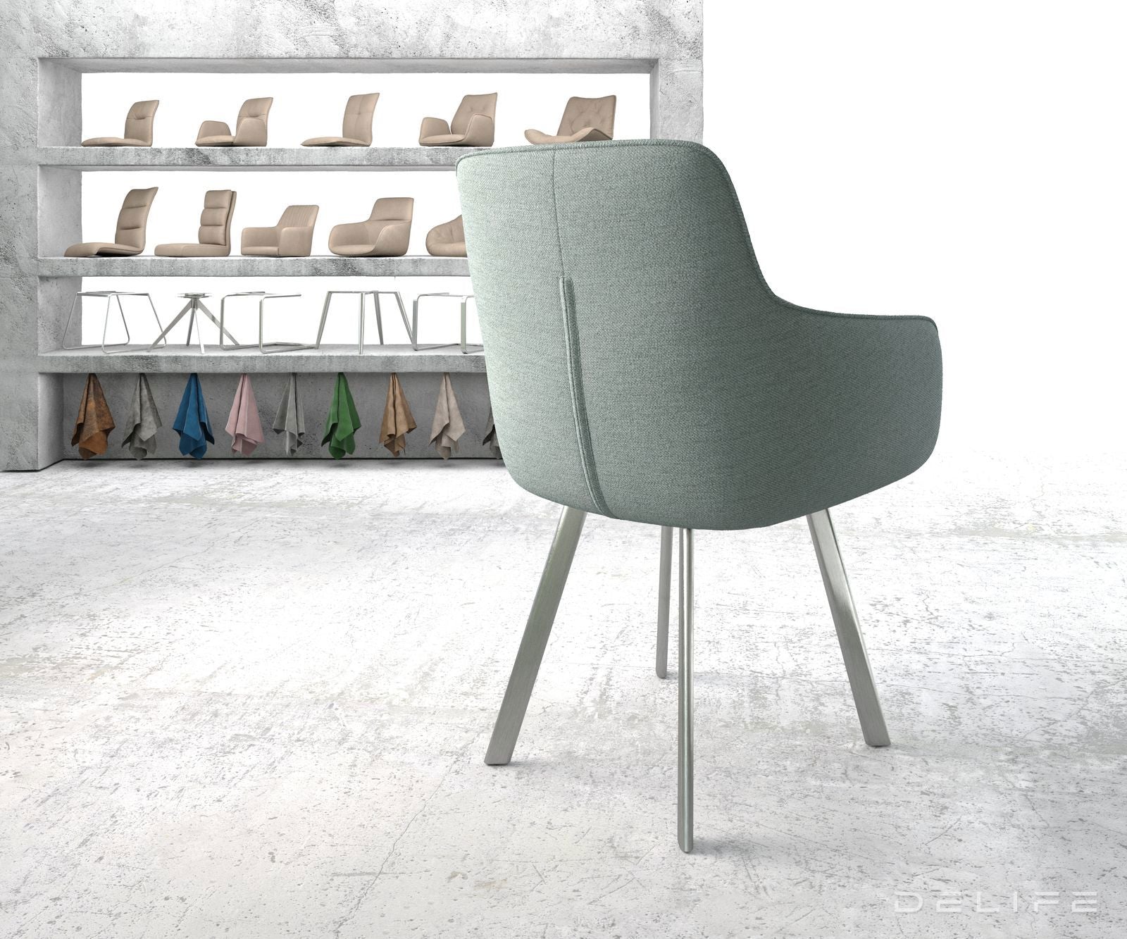 Blagovaonska stolica Pejo, Materijal: Ravno tkanje