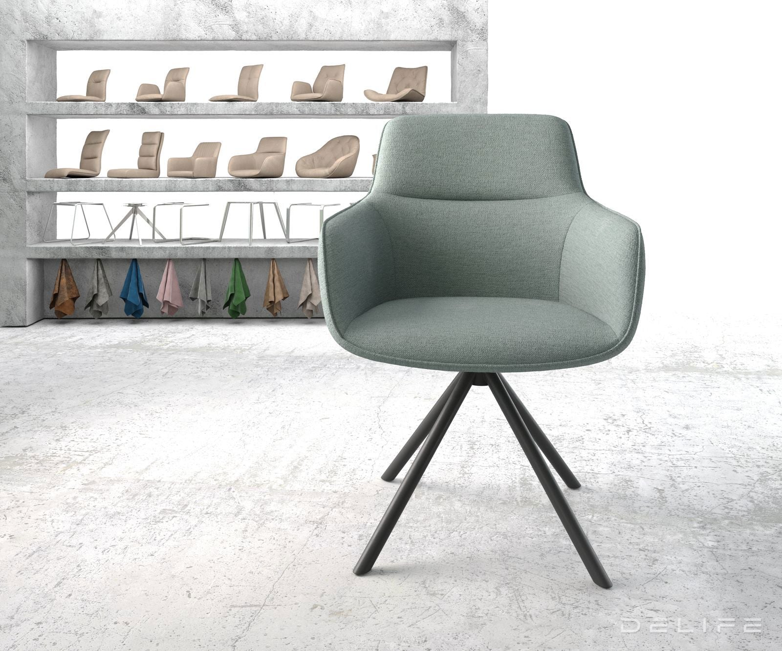 Blagovaonska stolica Pejo, Materijal: Ravno tkanje