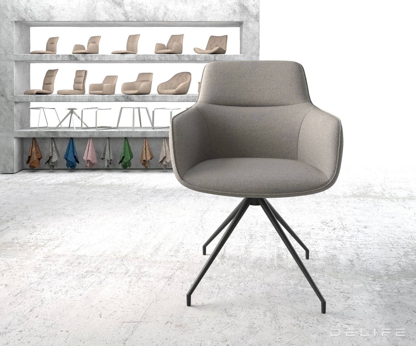 Blagovaonska stolica Pejo, Materijal: Ravno tkanje