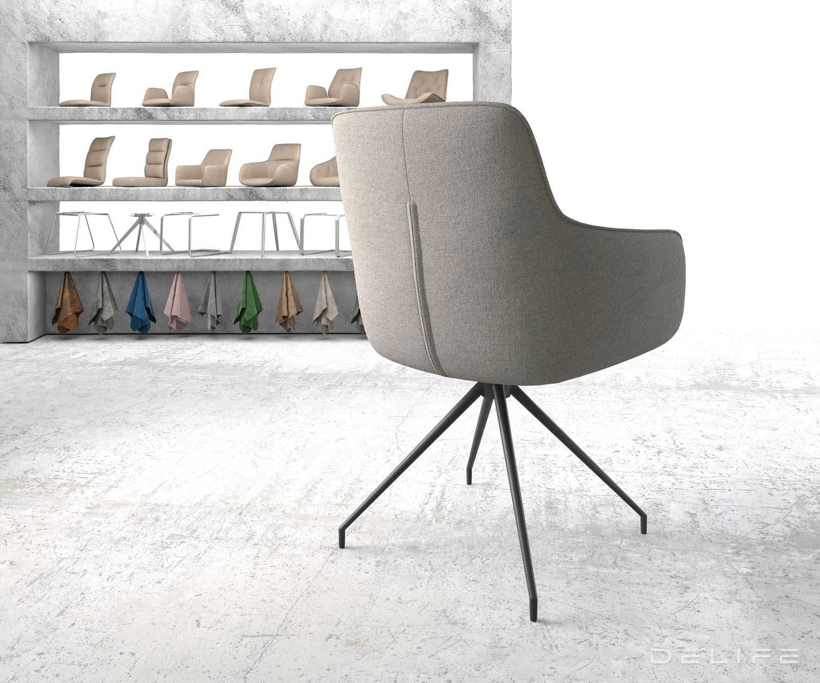 Blagovaonska stolica Pejo, Materijal: Ravno tkanje