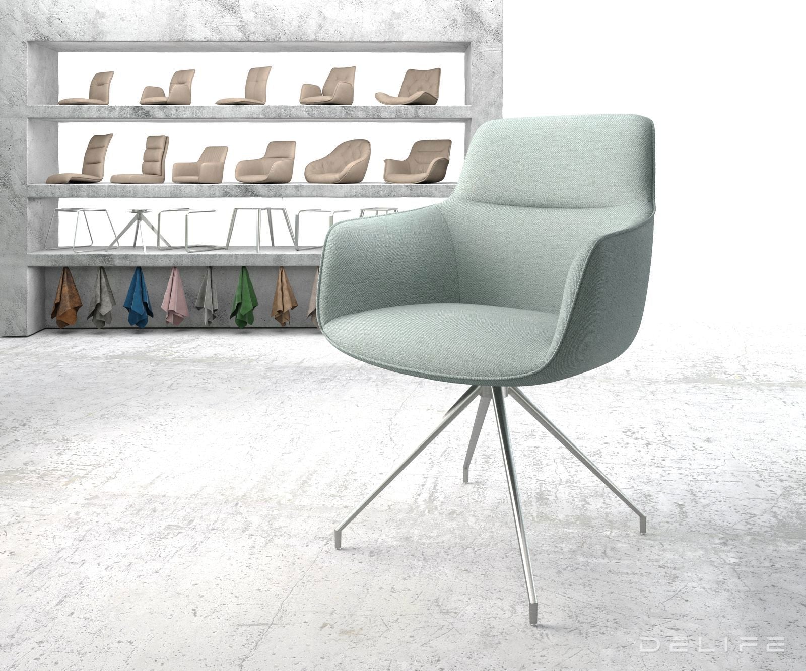 Blagovaonska stolica Pejo, Materijal: Ravno tkanje