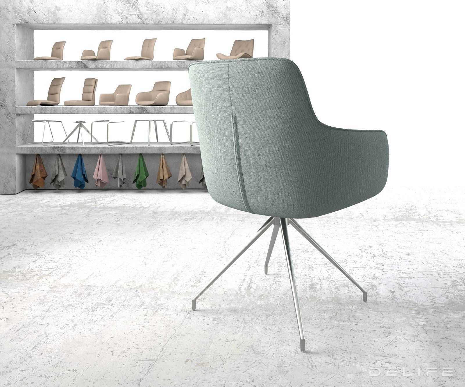 Blagovaonska stolica Pejo, Materijal: Ravno tkanje