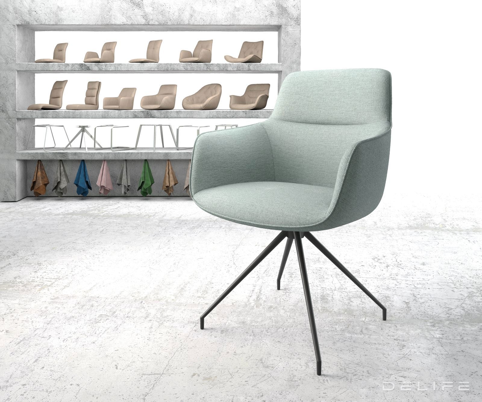 Blagovaonska stolica Pejo, Materijal: Ravno tkanje