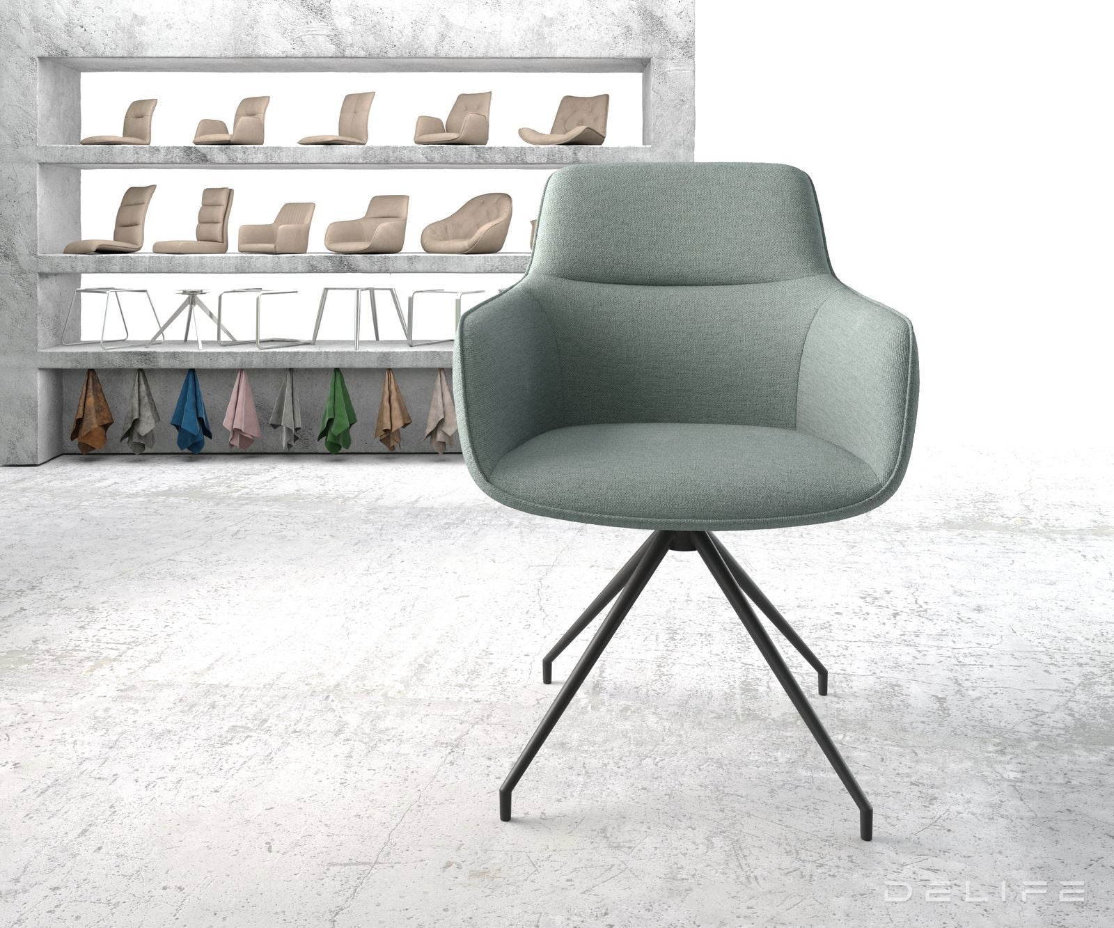 Blagovaonska stolica Pejo, Materijal: Ravno tkanje