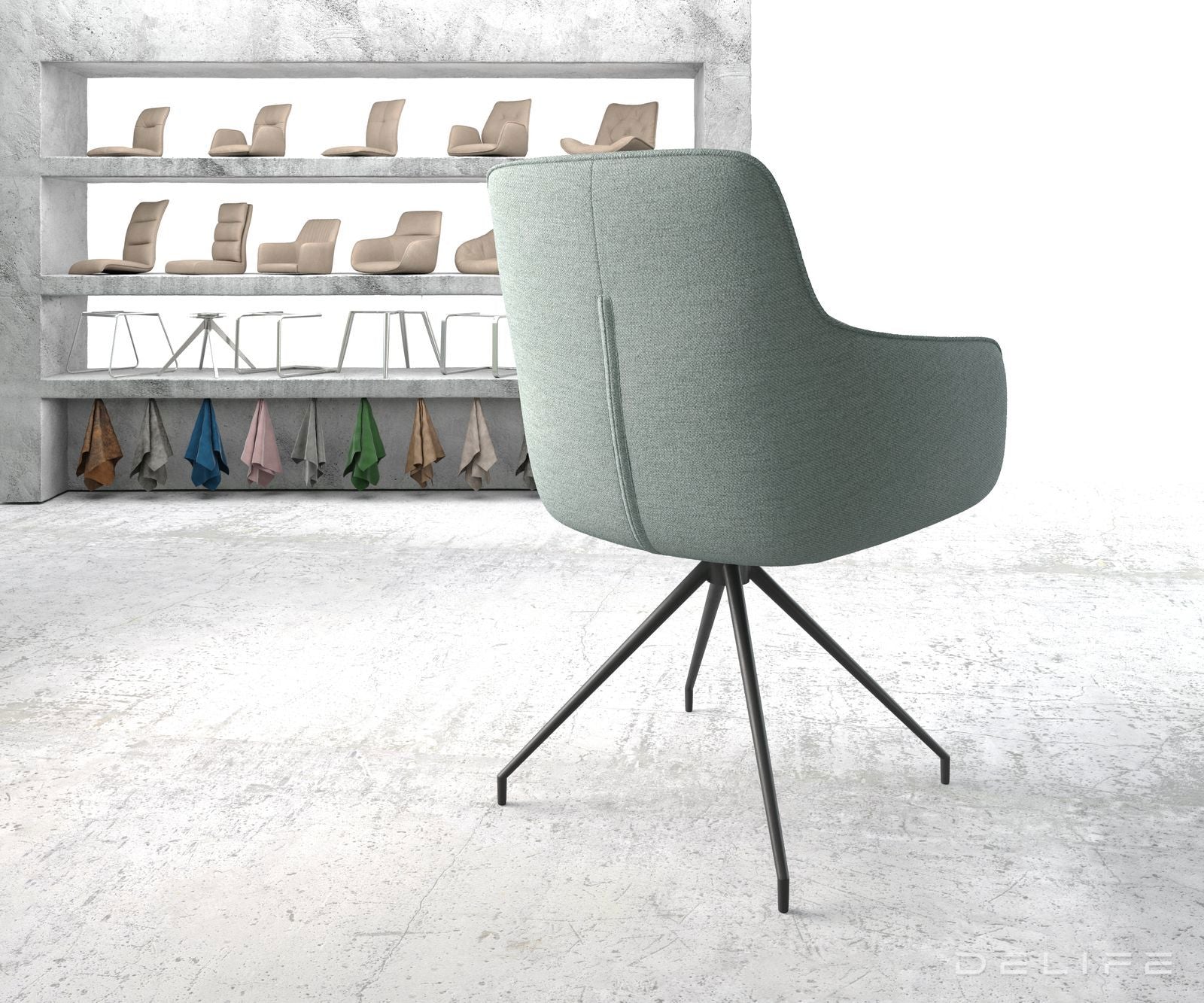 Blagovaonska stolica Pejo, Materijal: Ravno tkanje