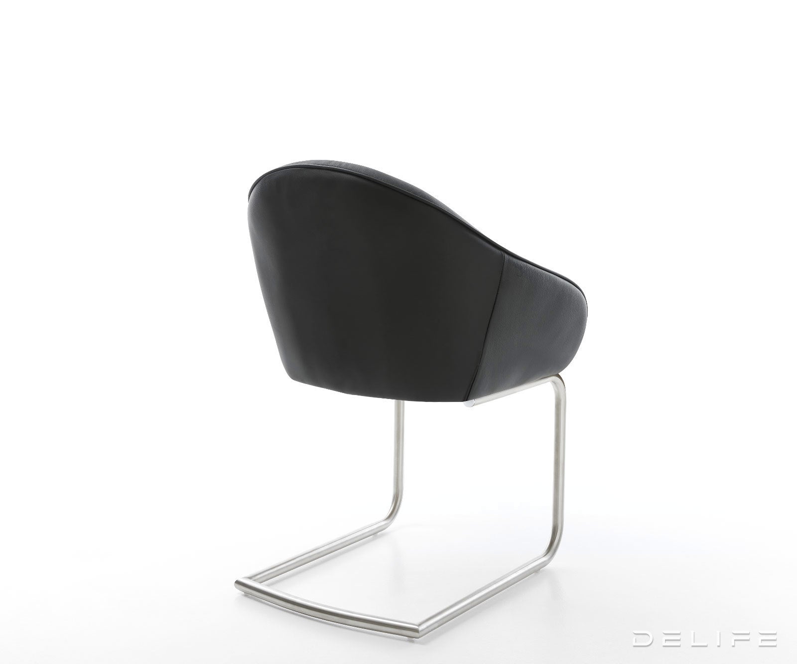 Blagovaonska stolica Gaio, Materijal: Koža