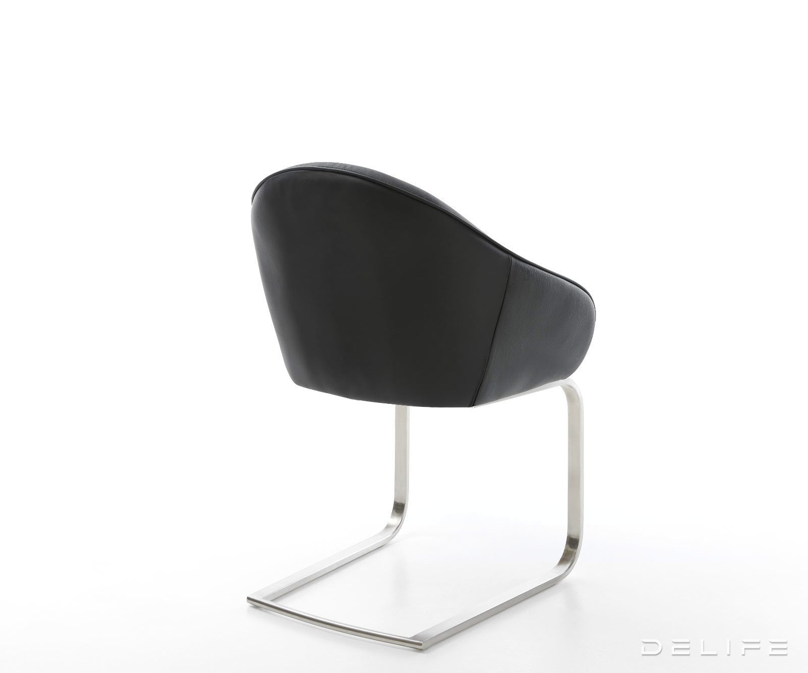 Blagovaonska stolica Gaio, Materijal: Koža