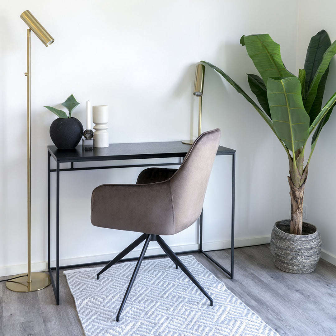 Uredski stol Vita, Materijal: Iverica/Čelik