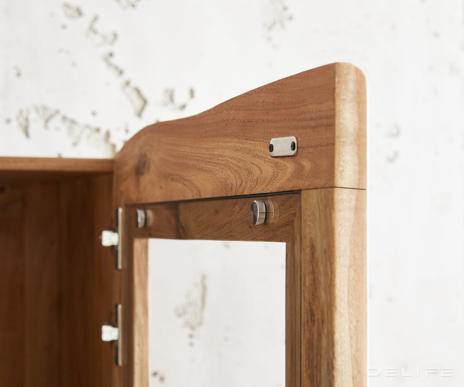 Visoka komoda Live-Edge 120x190cm, Materijal: Bagrem