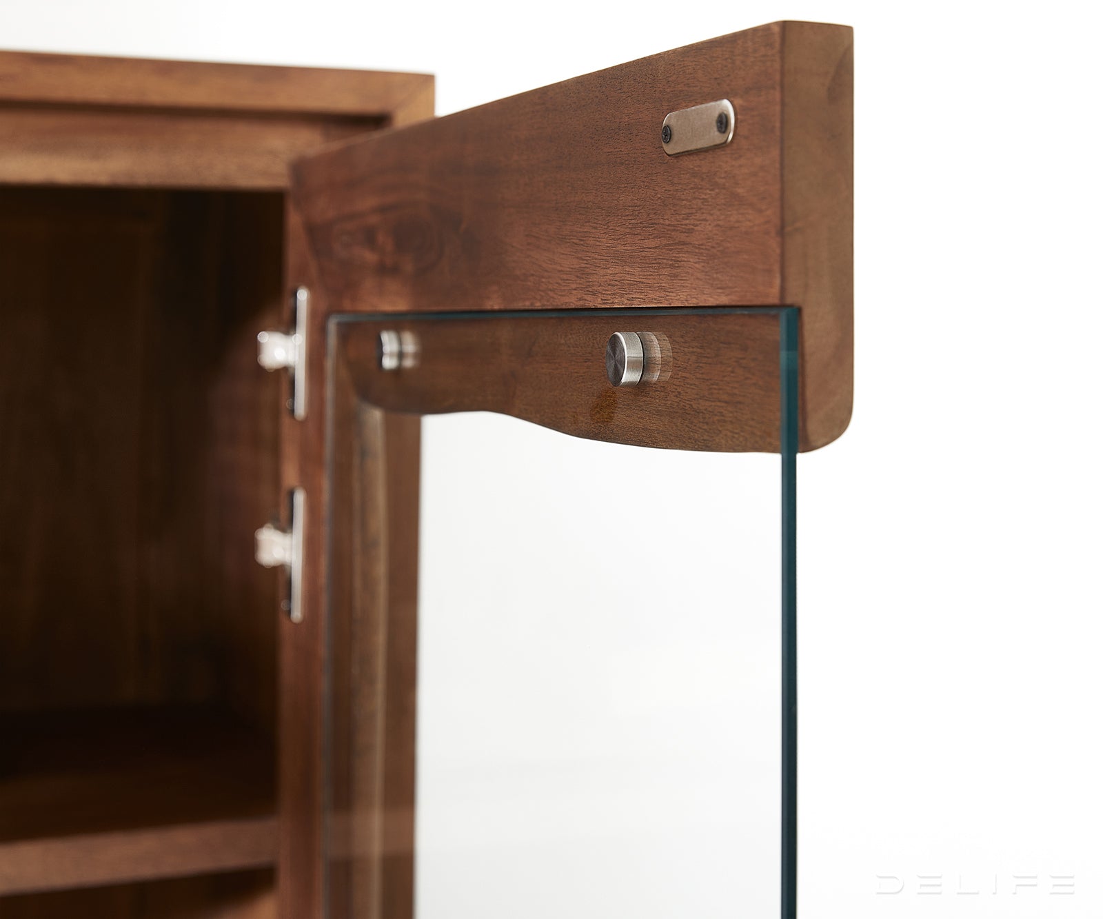 Visoka komoda Live-Edge 120x190cm, Materijal: Bagrem