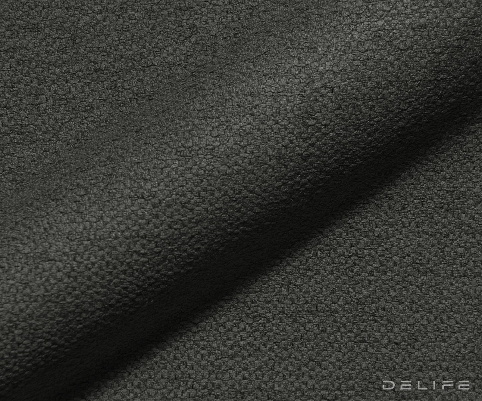 Barska stolica Luiga, Materijal: Strukturirana tkanina