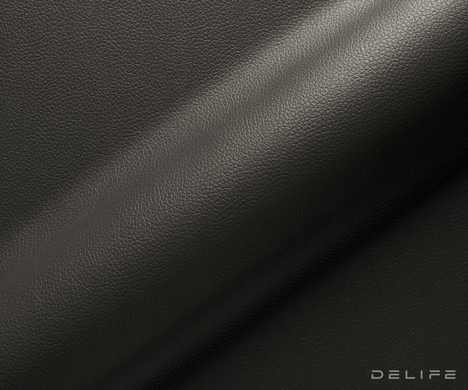 Barska stolica Pela, Materijal: Koža