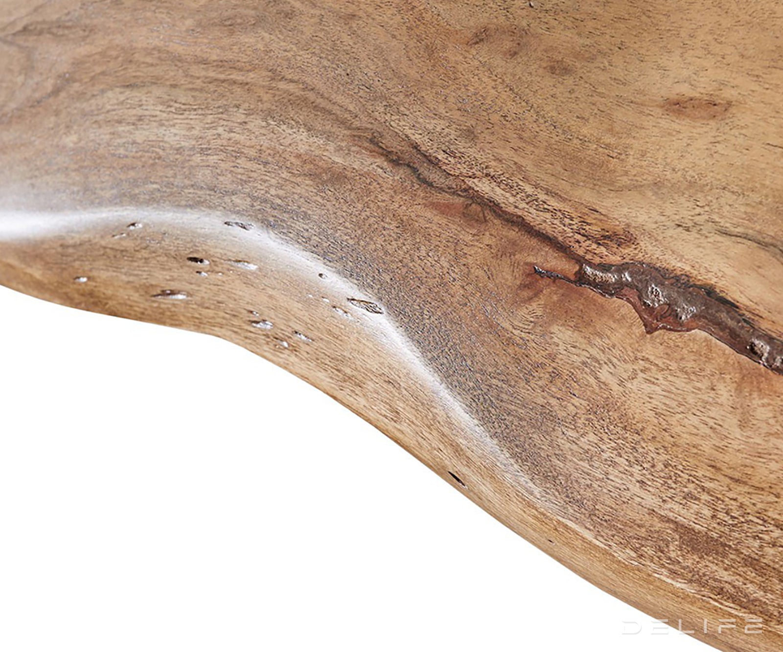 Blagovaonski stol Edge, Materijal: Bagrem, Debljina ploče: 3,5cm