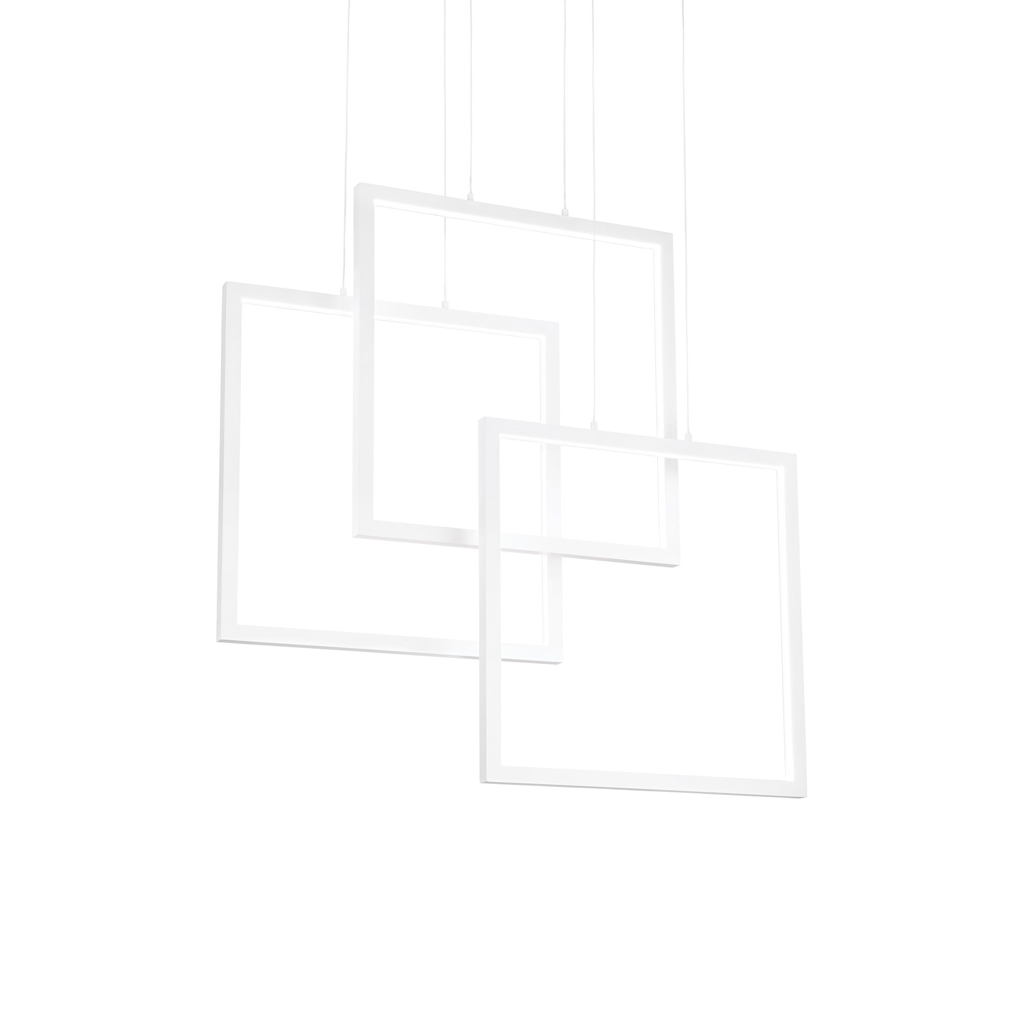 Viseća rasvjeta FRAME SP QUADRATO NERO