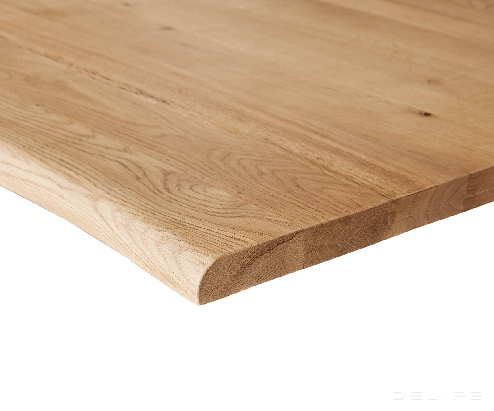 Blagovaonski stol Edge 200x100cm,  Materijal: Hrast, Debljina ploče: 3.2cm