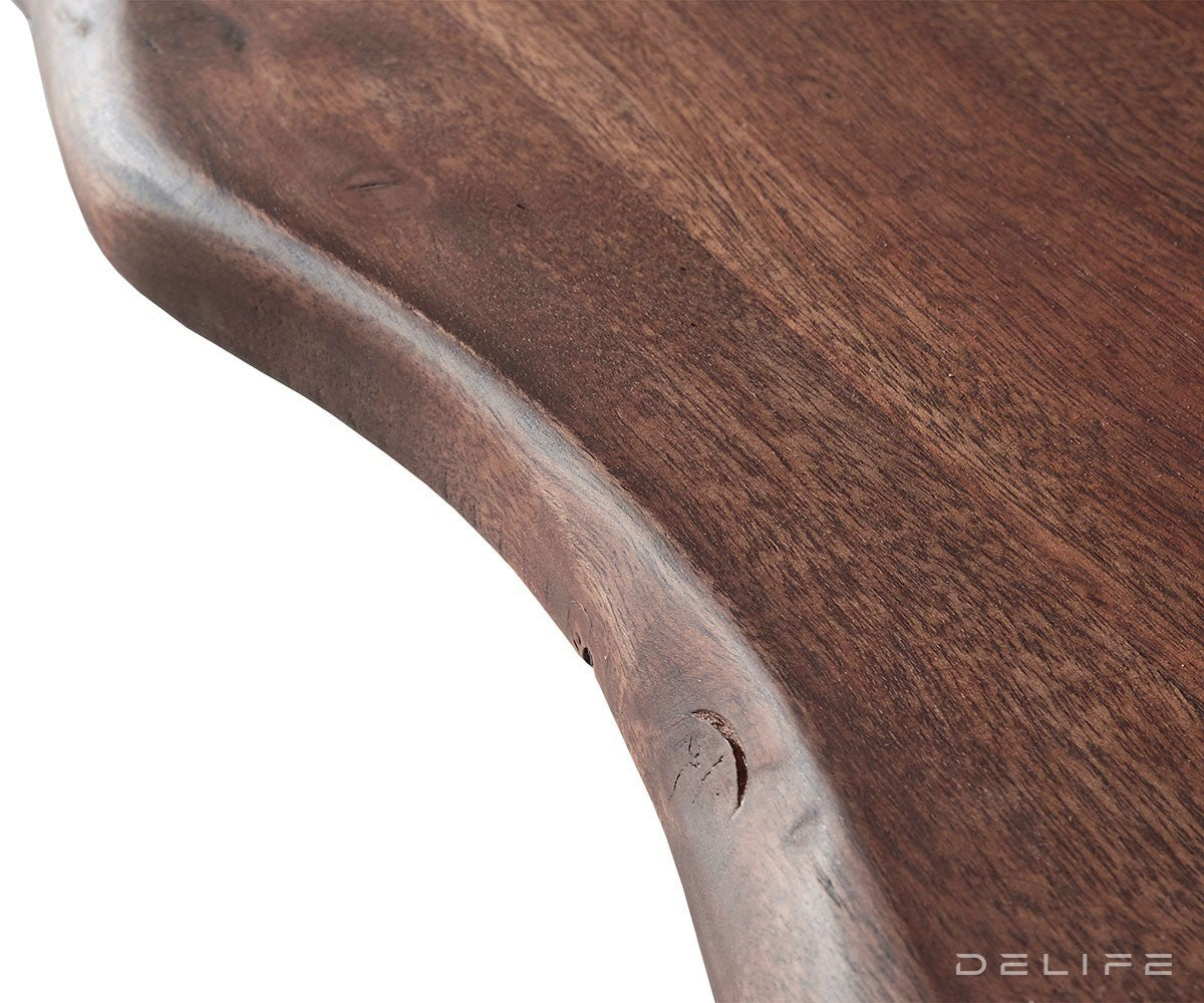 Blagovaonski stol Edge, Materijal: Bagrem, Debljina ploče: 3,5cm