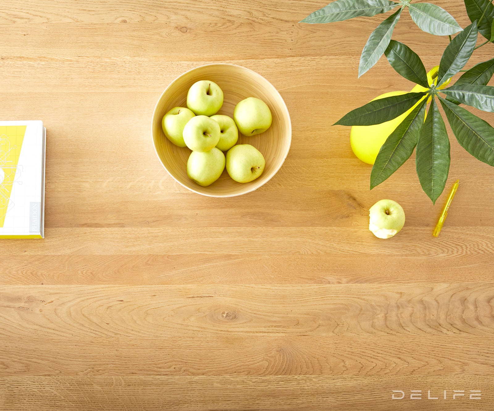 Blagovaonski stol Edge, Materijal: Hrast, Debljina ploče: 3,2cm