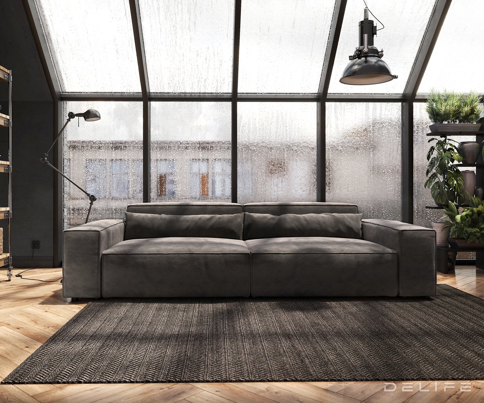 Sofa Sirpio XL 270x130cm, Materijal: Mikrofibra