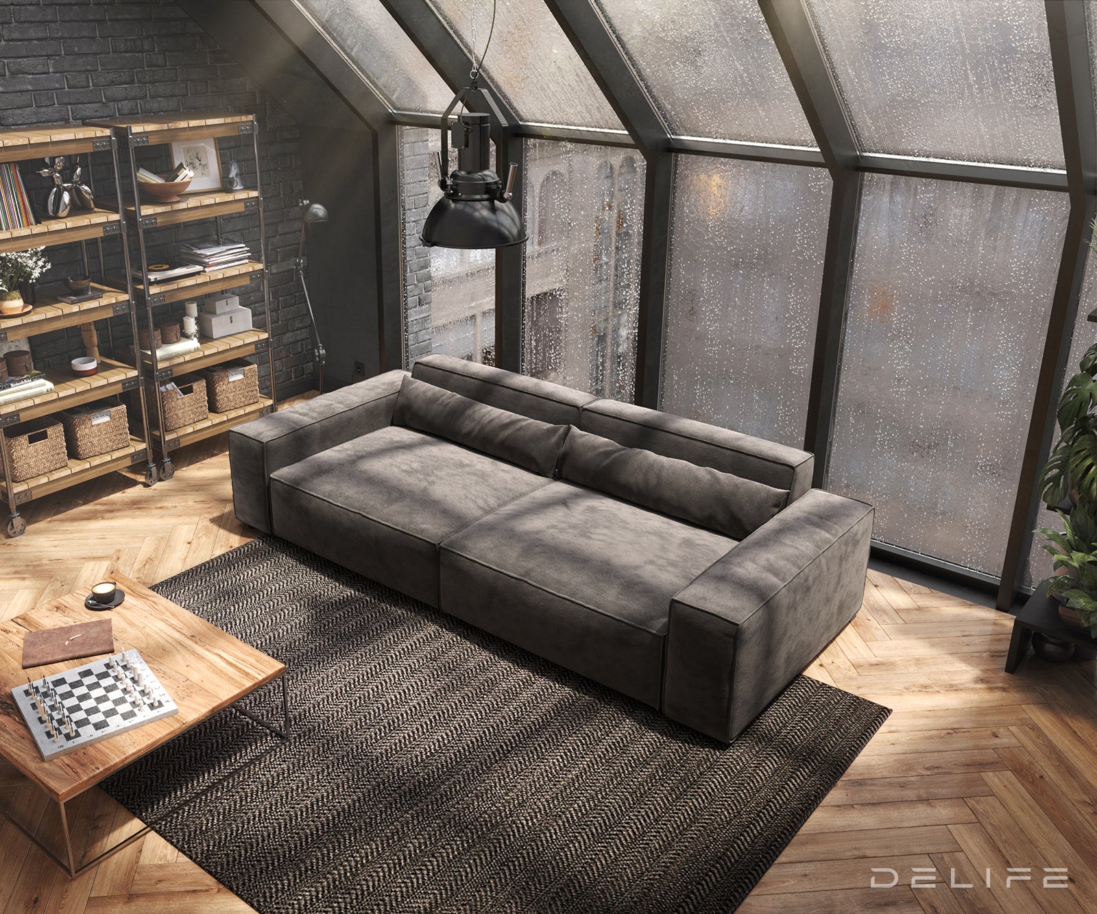 Sofa Sirpio XL 270x130cm, Materijal: Mikrofibra