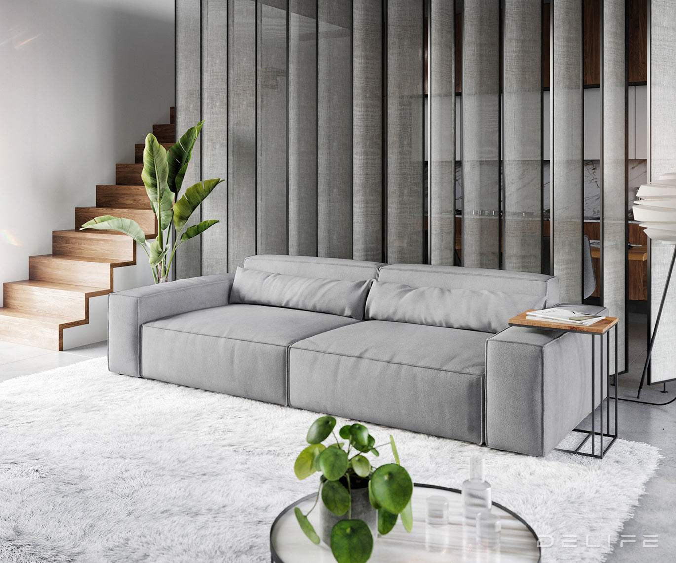 Sofa Sirpio XL 270x130cm, Materijal: Mikrofibra