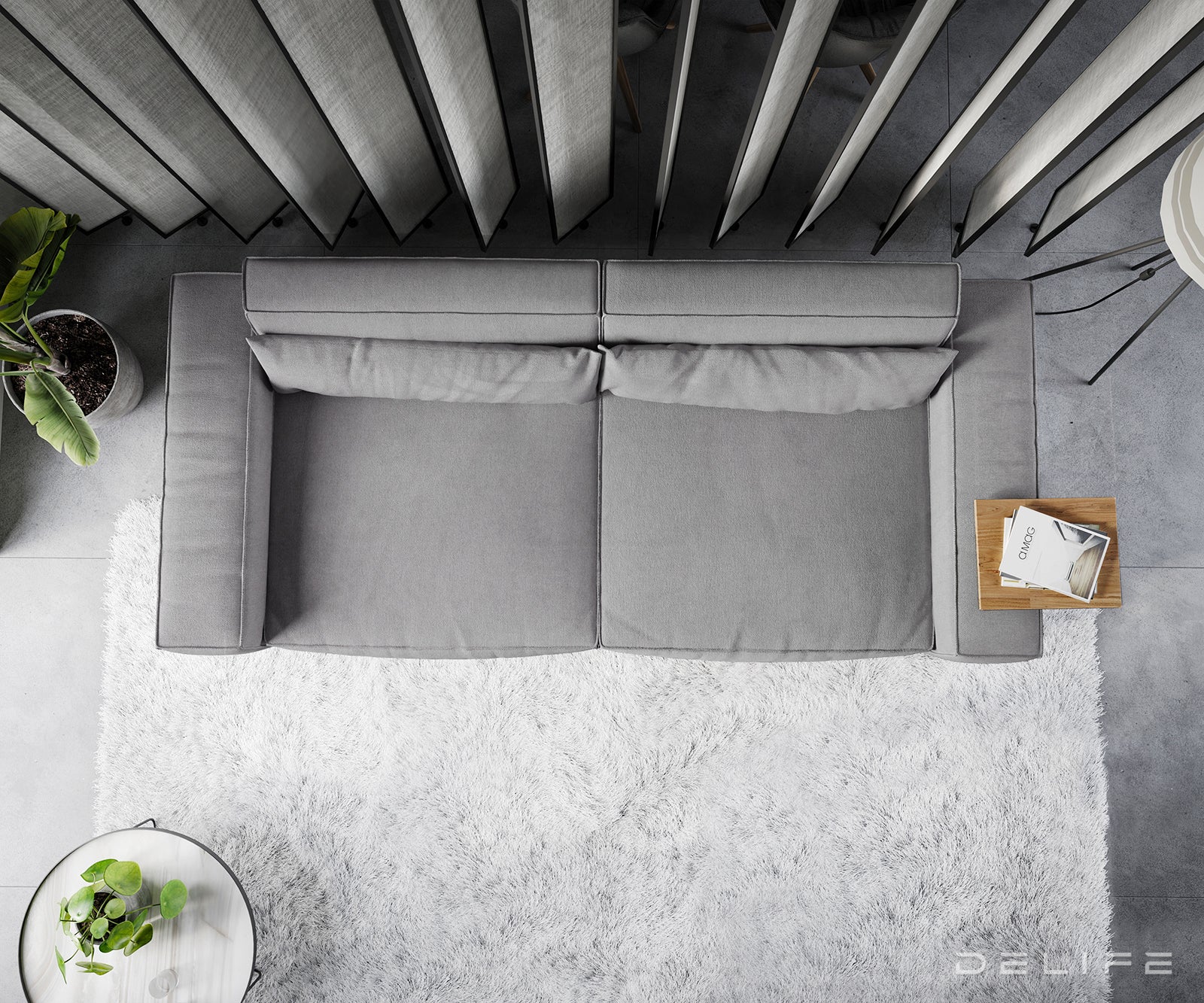 Sofa Sirpio XL 270x130cm, Materijal: Mikrofibra