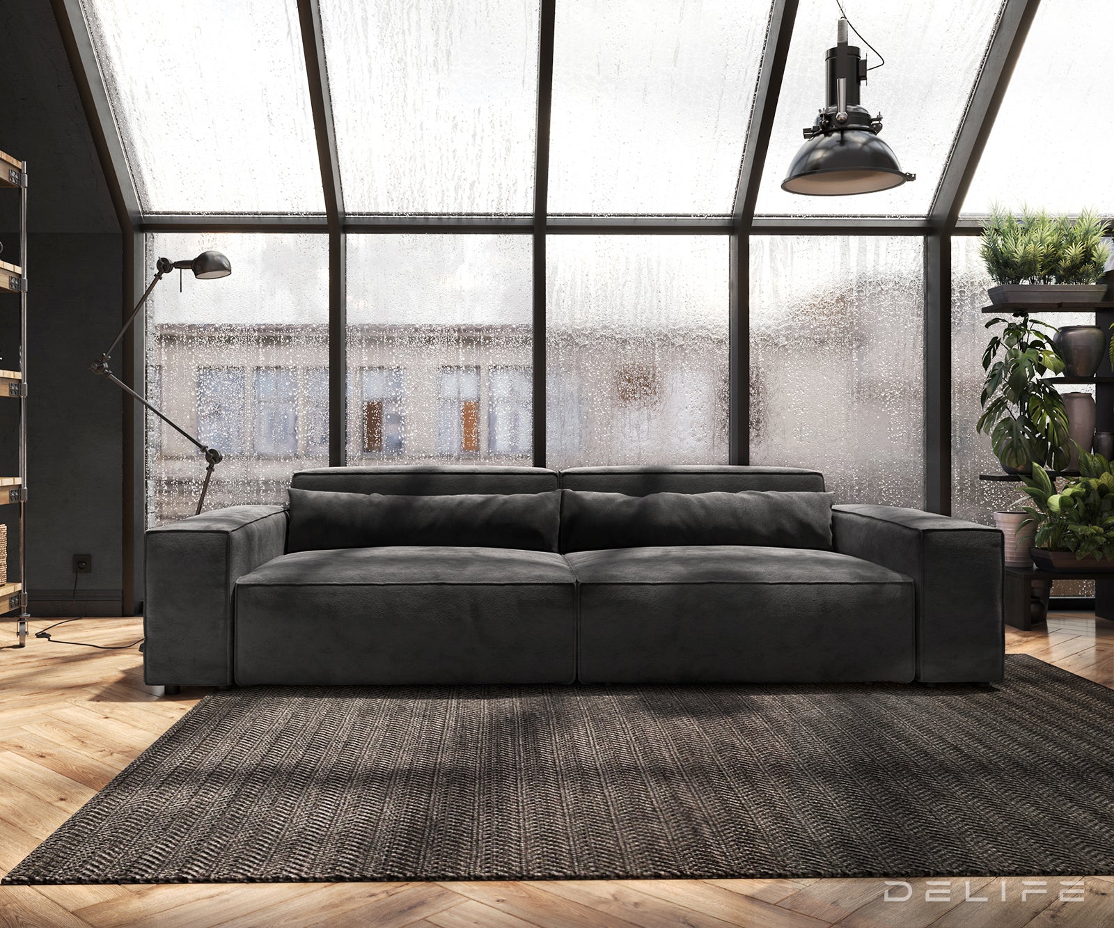 Sofa Sirpio XL 270x130cm, Materijal: Mikrofibra